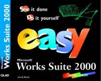 Easy Microsoft Works Suite 2000