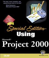 Using Microsoft Project 2000