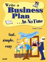 Write a Business Plan - In No Time