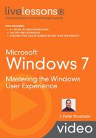 Microsoft Windows 7 LiveLessons (Video Training)