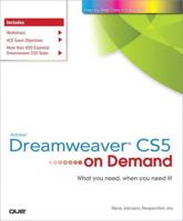 Adobe Dreamweaver CS5 on Demand