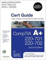 CompTIA A+ 220-701 and 220-702 Cert Guide
