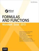 Excel¬ 2013 Formulas and Functions