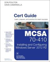 MCSA 70-410 Cert Guide
