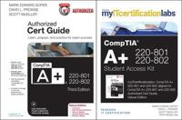 CompTIA A+ 220-801-220-802 Authorized Cert Guide Deluxe Edition With MyITCertificationlab Bundle