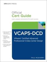 VCAP5-DCD Official Cert Guide