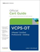 VCP5-DT Official Cert Guide