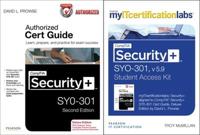 CompTIA Security+ SYO-301 Cert Guide, Deluxe Edition With MyITcertificationLab Bundle