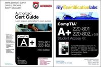 CompTIA A+ 220-801 and 220-802 Cert Guide, Deluxe Edition With MyITCertificationLab With Pearson eText Bundle, V5.9