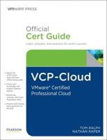VCP-Cloud Official Cert Guide