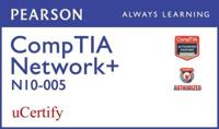 CompTIA Network+ N10-005 Pearson uCertify Course Student Access Card