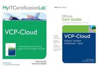 VCP-Cloud Official Cert Guide With MyITCertificationlab Bundle