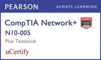 Networking Essentials Textbook and CompTIA Network+ N10-005 uCertify Labs Bundle