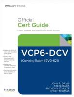 VCP6-DCV Official Cert Guide (Exam #2VO-621)