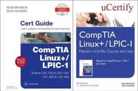 Comptia Linux+ / Lpic-1 Textbook and Pearson Ucertify Course and Labs Bundle