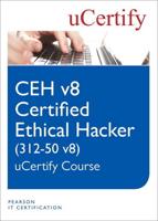 CEH V8 Certified Ethical Hacker 312-50 V8 uCertify Course Student Access Card