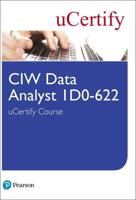 CIW Data Analyst 1D0-622 uCertify Course Student Access Card