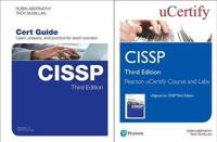 Cissp Pearson Ucertify Course and Labs and Textbook Bundle