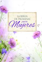 Biblia De Promesas Letra Grande Piel ESP. Floral C/Indice