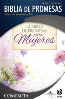 Biblia De Promesas / Compacta/ Piel Especial/ Floral