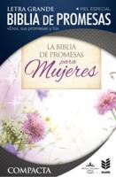 Biblia De Promesas / Compacta / Floral C. Zipper Index