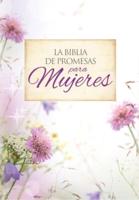 Biblia De Promesas / Letra Grande / Floral Con Zipper
