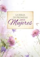 Biblia De Promesas / Letra Grande / Floral C. Zipper Index