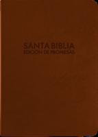 Santa Biblia de Promesas Reina Valera 1960 / Compacta / Negra con Cierre