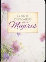 Santa Biblia de Promesas Reina Valera 1960 / Compacta / Piel Especial - Floral con Cierre