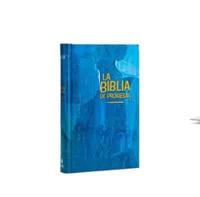 Santa Biblia De Promesas NVI / Tapa Dura / Óleo Azul // Spanish Promise Bible NIV / Hardcover / Blue Oil