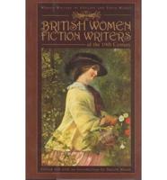 British Women Fiction Writers of the 19th Century