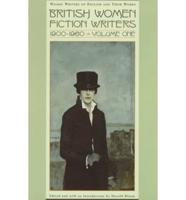 British Women Fiction Writers 1900-1960. Vol. 1