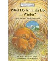 What Do Animals Do in Winter?