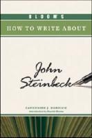 Bloom's How to Write About John Steinbeck
