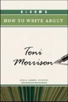 Bloom's How to Write About Toni Morrison