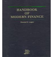 Handbook of Modern Finance