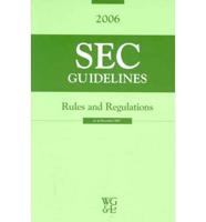 Sec Guidelines 2006