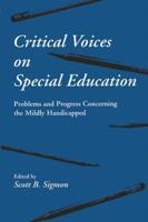 Critical Voices on Special Education