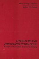 Literature and Philosophy in Dialogue
