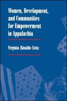 Women, Development, and Communities for Empowerment in Appalachia