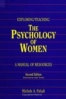 Exploring/teaching the Psychology of Women