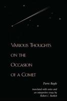 Various Thoughts on the Occasion of a Comet