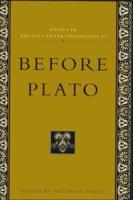 Before Plato