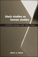 Black Studies as Human Studies