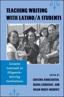 Teaching Writing With Latino/a Students