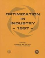 Optimization in Industry 1997