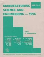 Manufacturing Science and Engineering 1996
