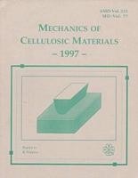 Mechanics of Cellulosic Materials, 1997