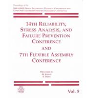 14th Reliability, Stress Analysis, and Failure Prevention Conference