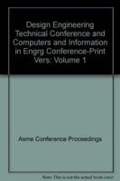 Proceedings of the 2002 ASME Design Engineering Technical Conferences and Computers and Information in Engineering Conference